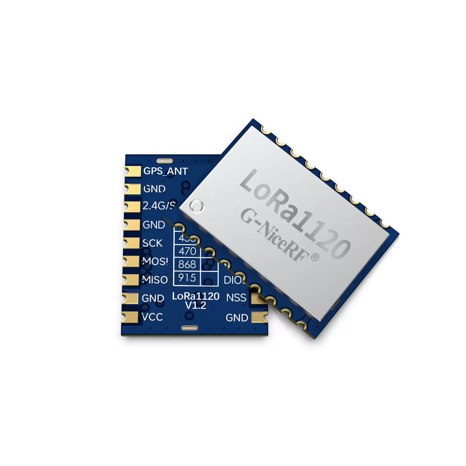 LoRa1120&nbsp;: module de communication sans fil multibande 160&nbsp;mW LoRa1120