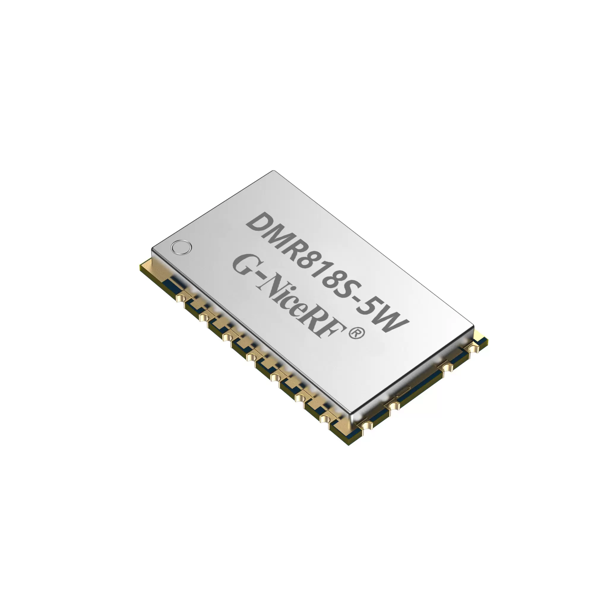 DMR818S-5W : Module talkie-walkie DMR 0,5 PPM TCXO 5 W