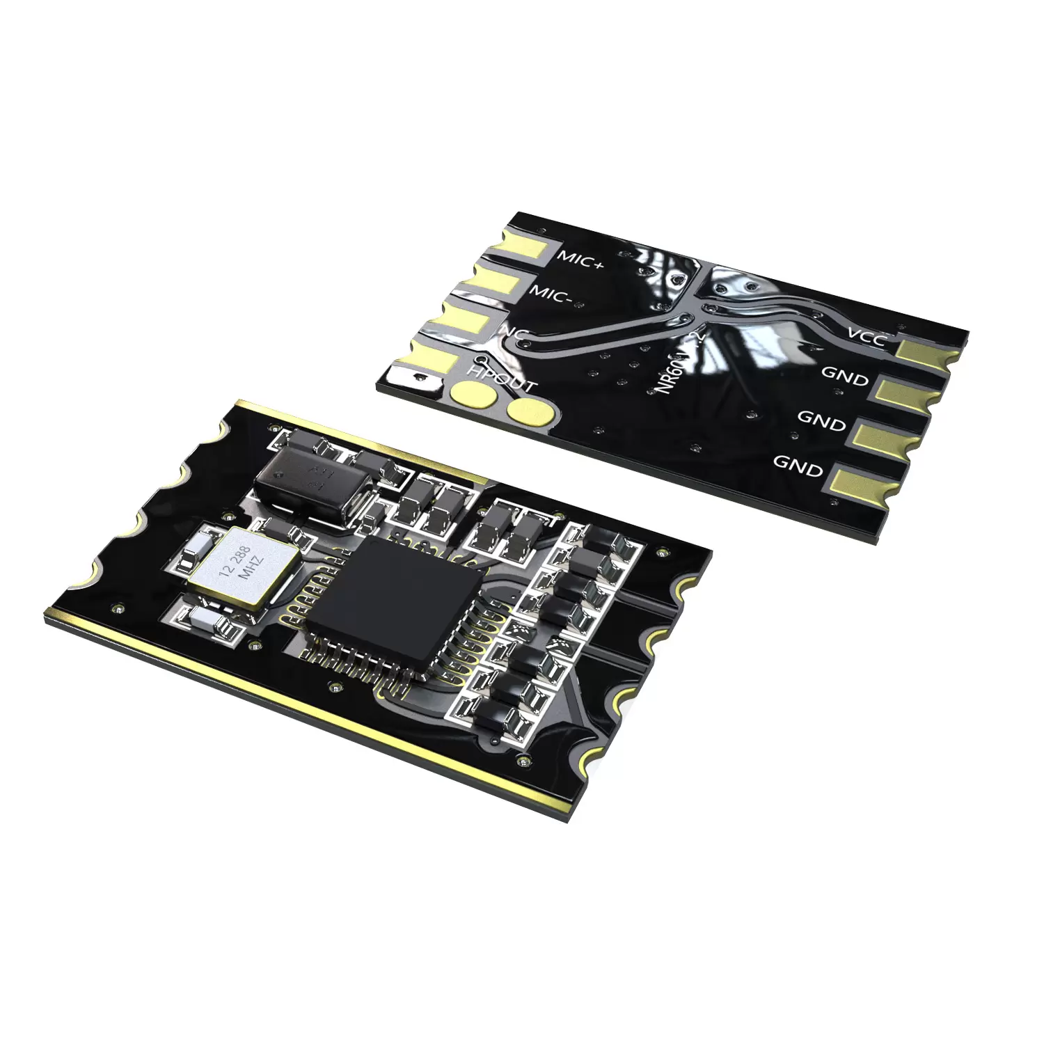 NR60&nbsp;: module de traitement audio à réduction de bruit