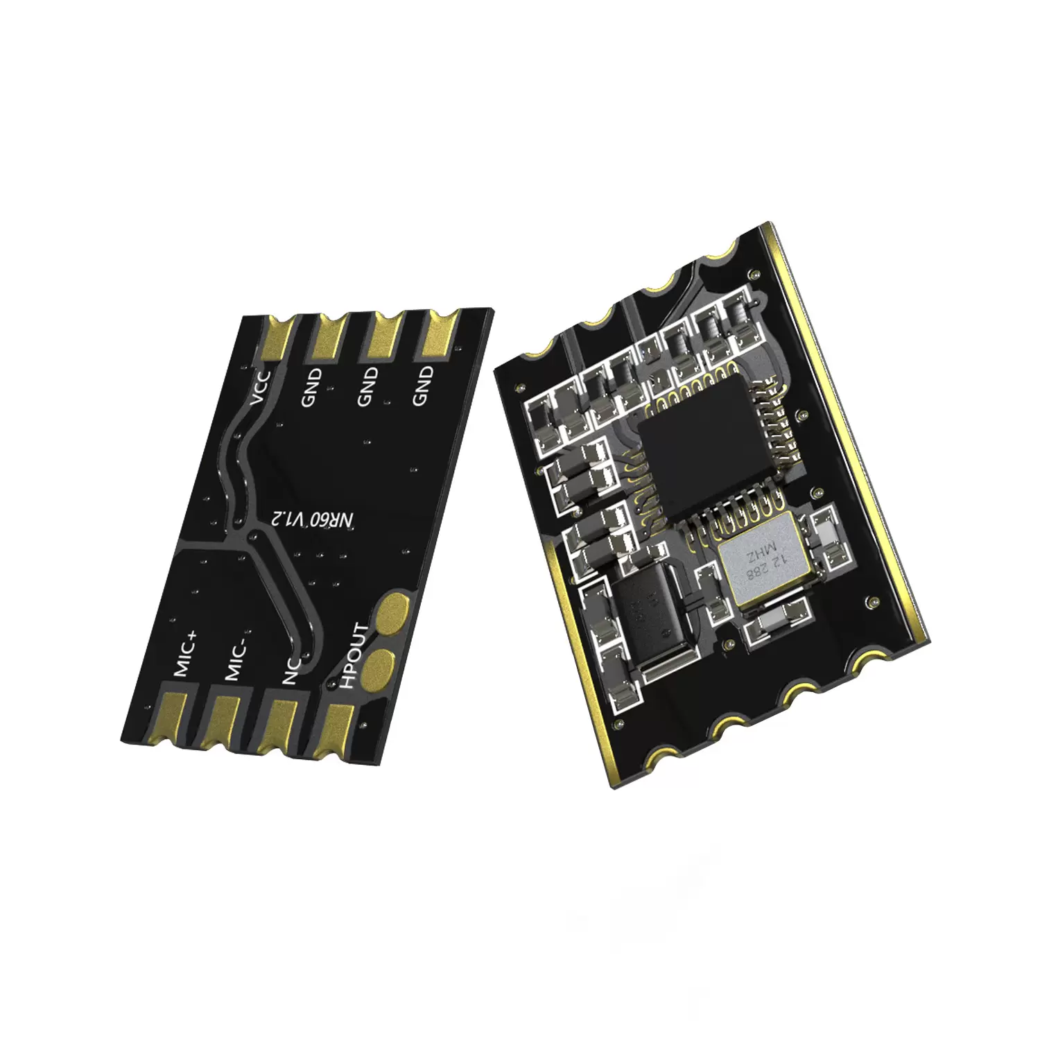 NR60&nbsp;: module de traitement audio à réduction de bruit