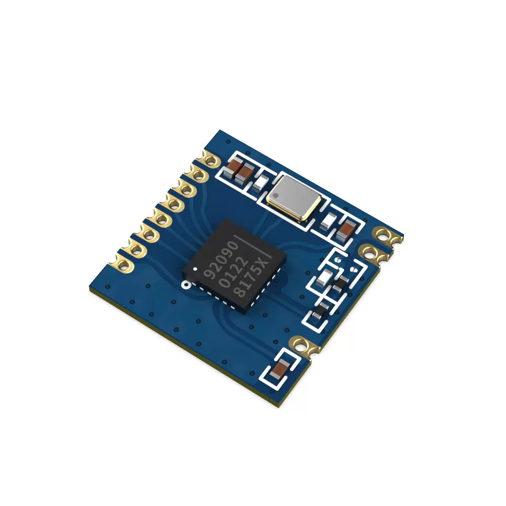 RF9209&nbsp;: module sans fil RF haute sensibilité 2,4&nbsp;GHz