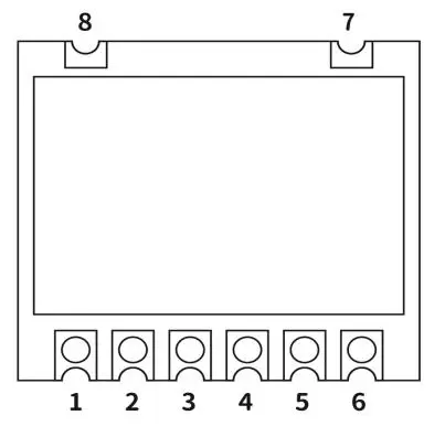 Définition des broches du module récepteur superhétérodyne sans fil SRX883Pro.