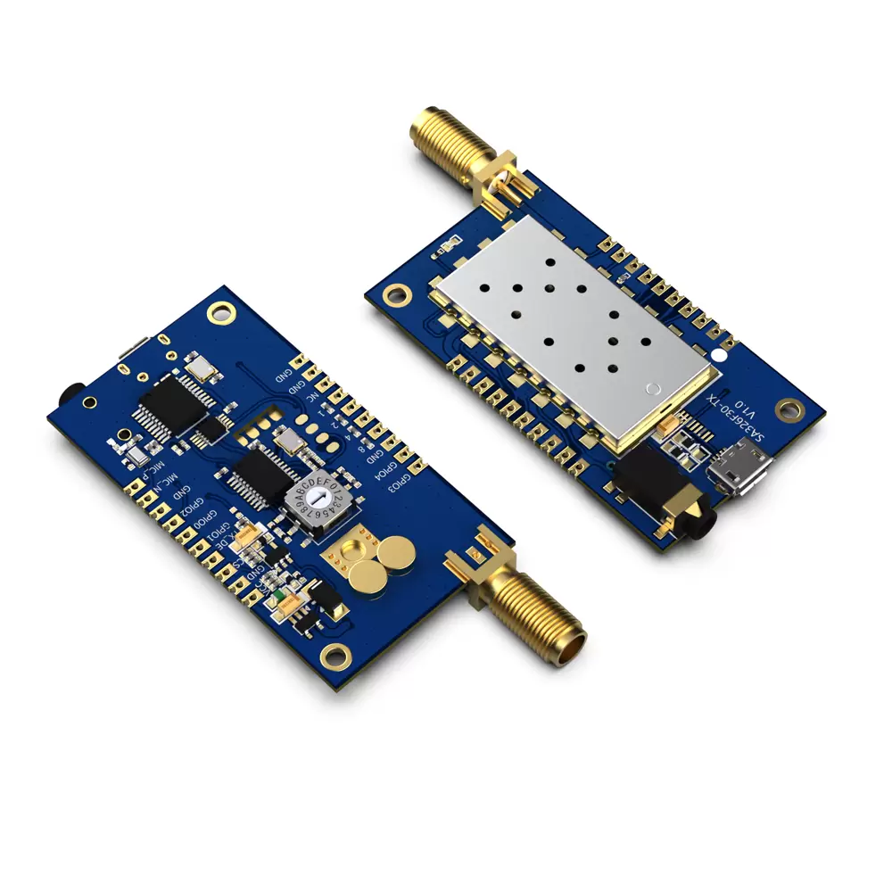 SA326F30 : Module audio sans fil à faible latence et taux d'échantillonnage de 48&nbsp;K