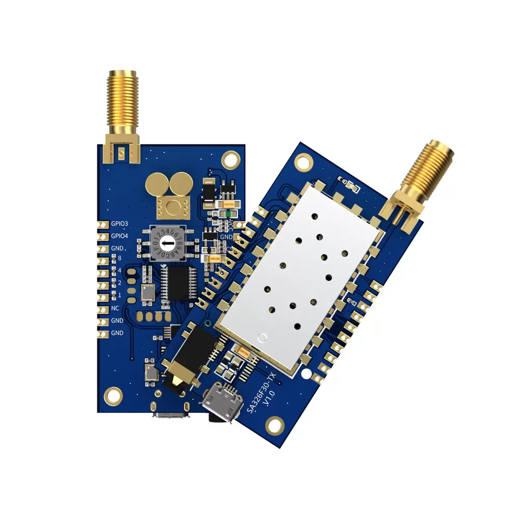 SA326F30 : Module audio sans fil à faible latence et taux d'échantillonnage de 48&nbsp;K
