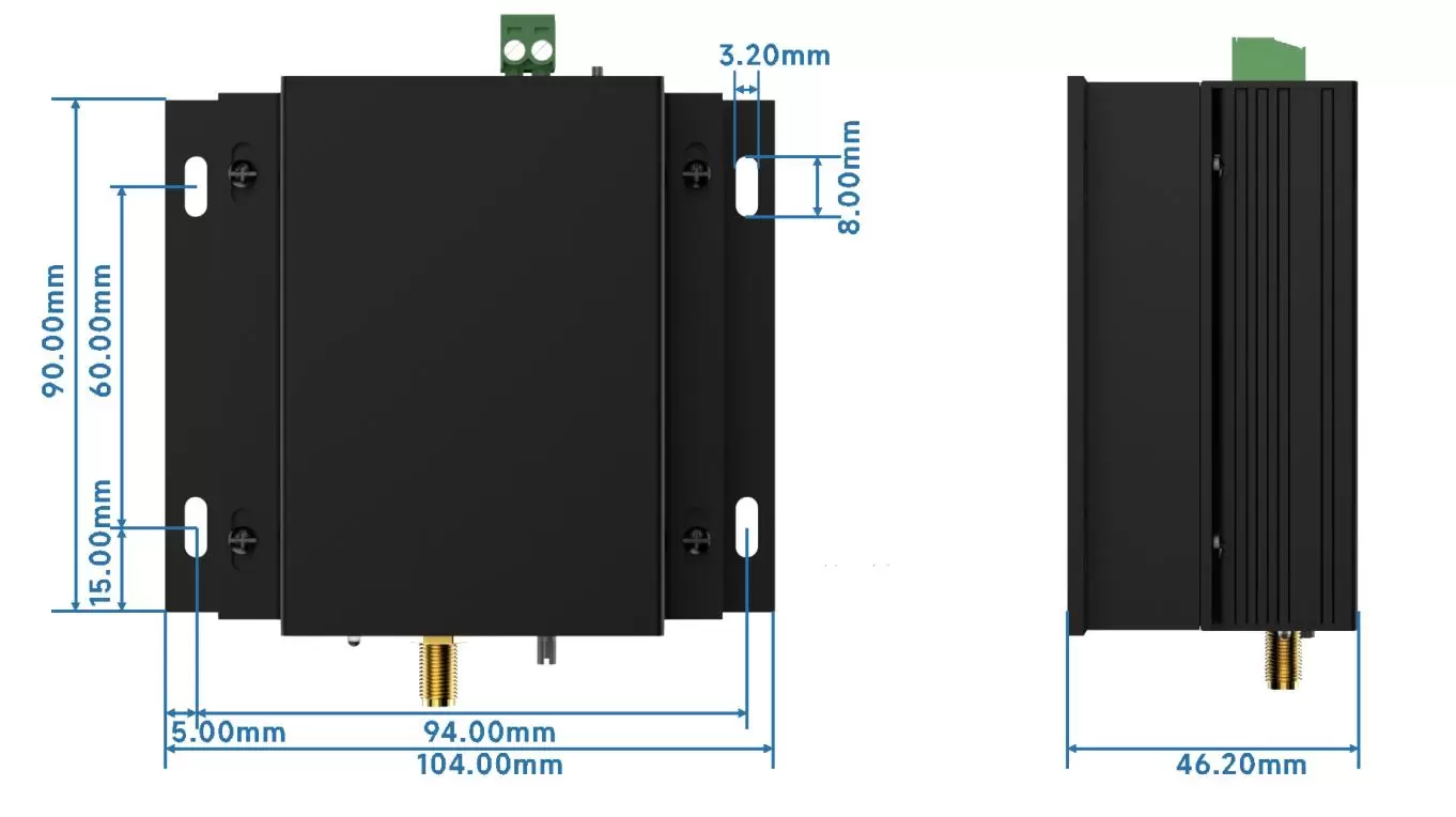 Module audio full duplex haute puissance taille SA628F39