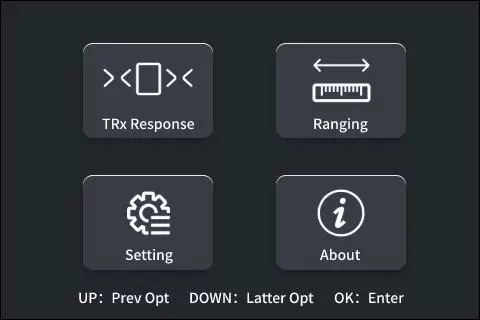 Interface principale