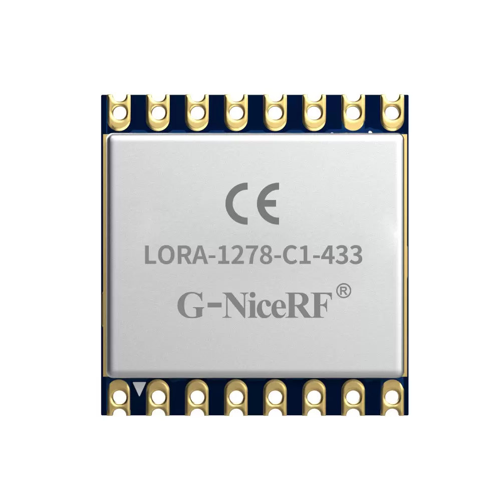 LoRa1278-C1&nbsp;: module LoRa SX1278 433/470&nbsp;MHz avec module frontal SPI et protection ESD