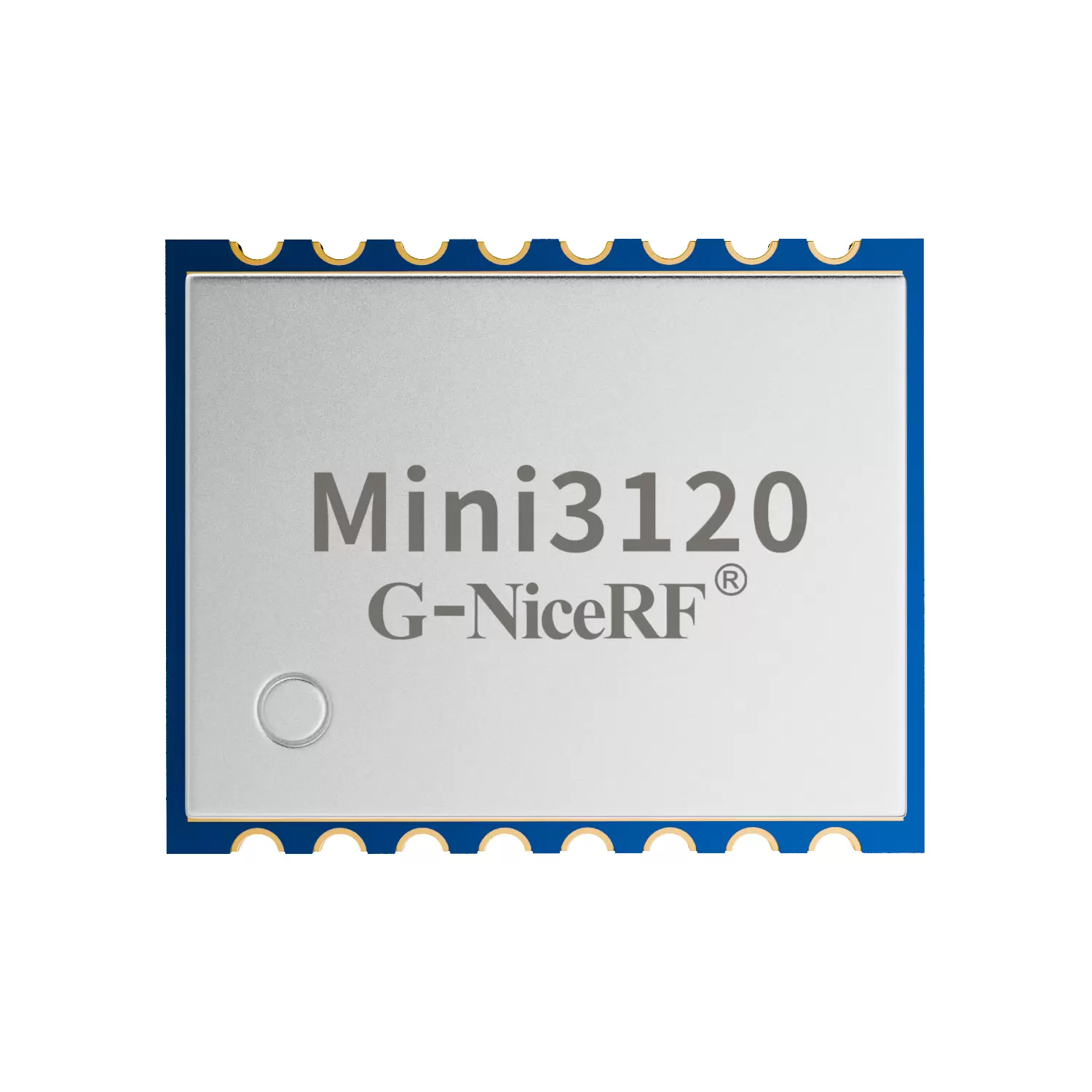 Mini3120&nbsp;: module émetteur-récepteur sans fil 100&nbsp;mW, taille ultra-compacte