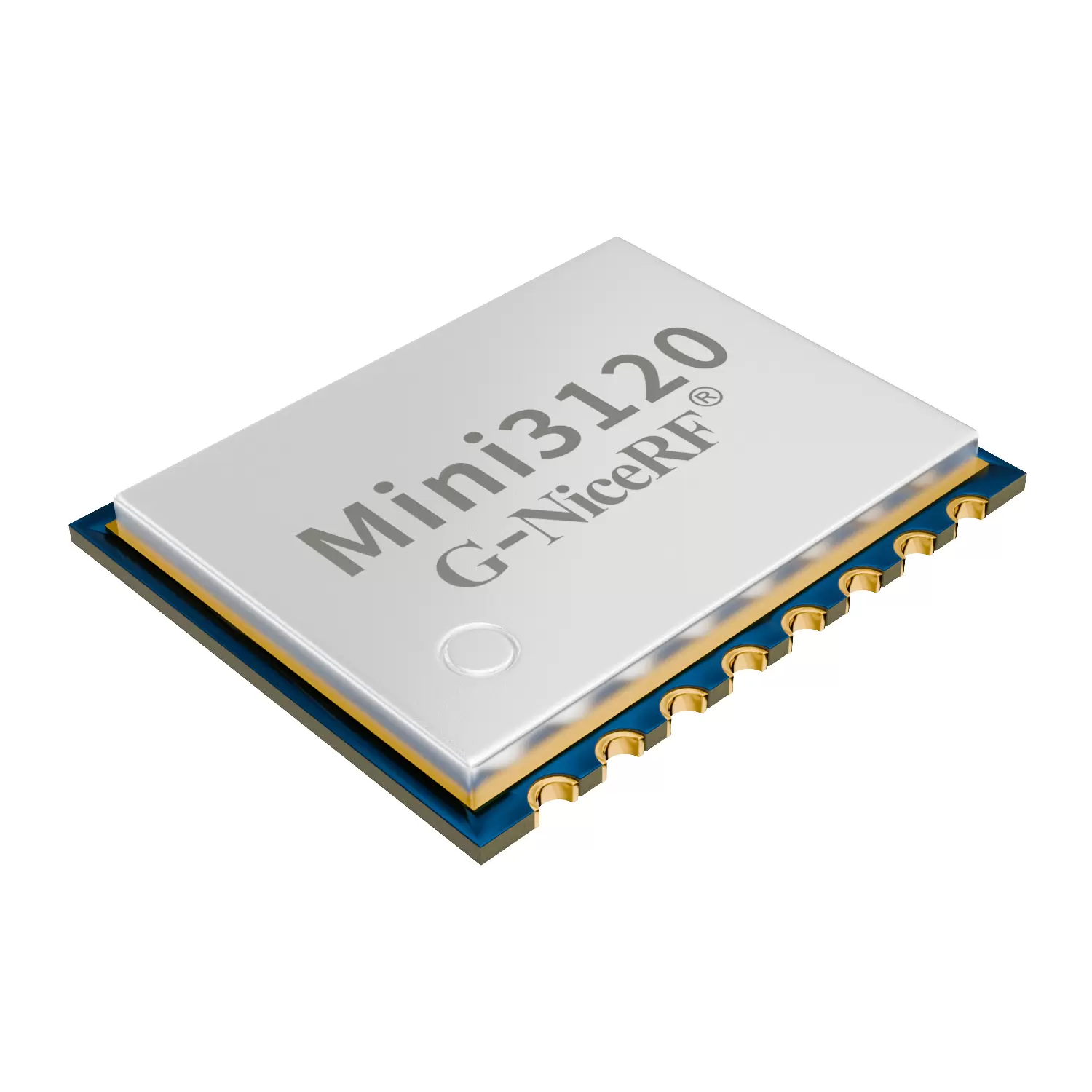 Mini3120&nbsp;: module émetteur-récepteur sans fil 100&nbsp;mW, taille ultra-compacte
