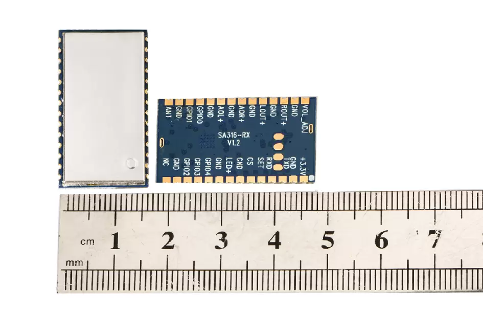 Application des modules de transmission audio sans fil longue distance dans les haut-parleurs sans fil