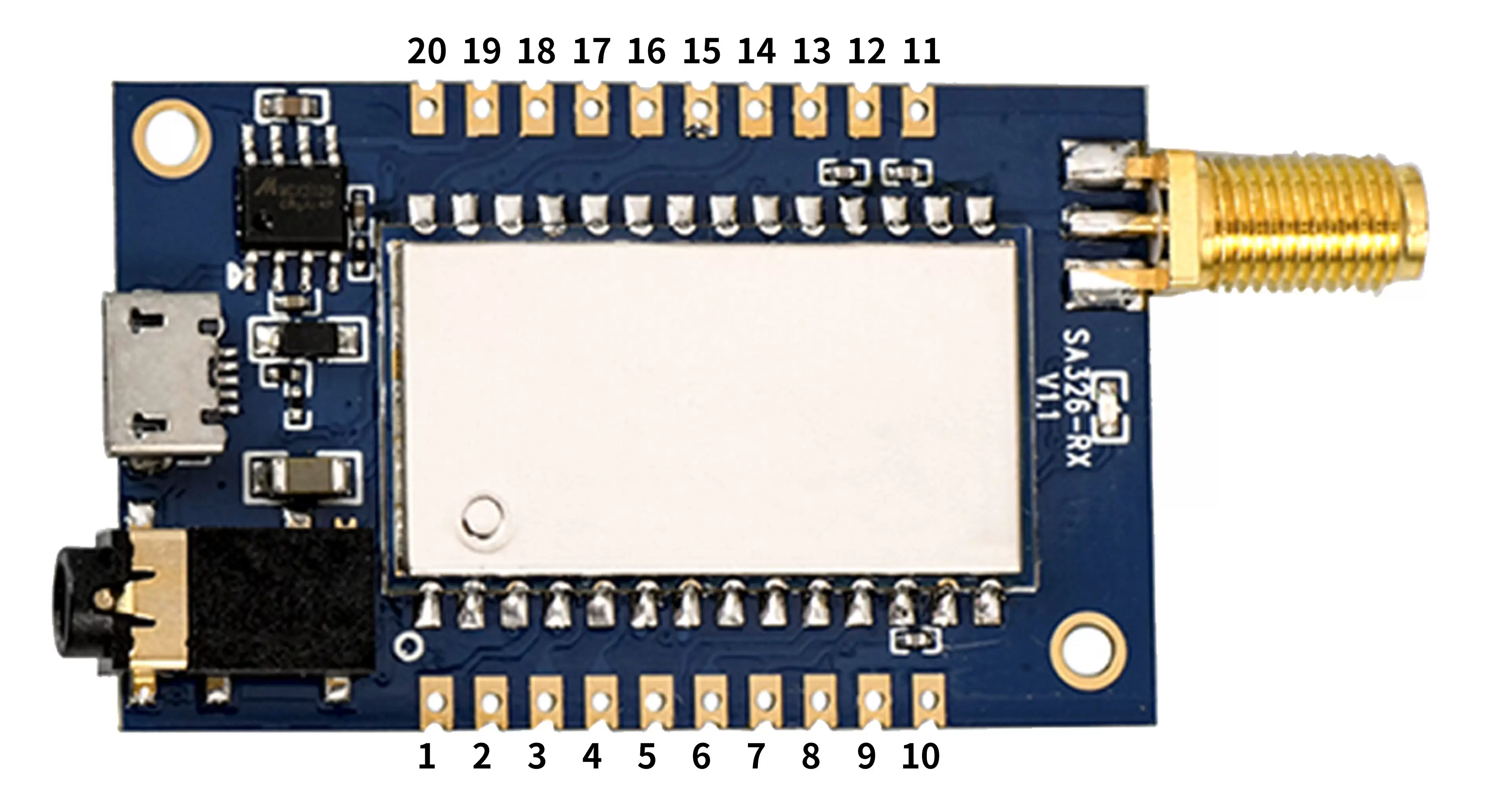 Module audio sans fil