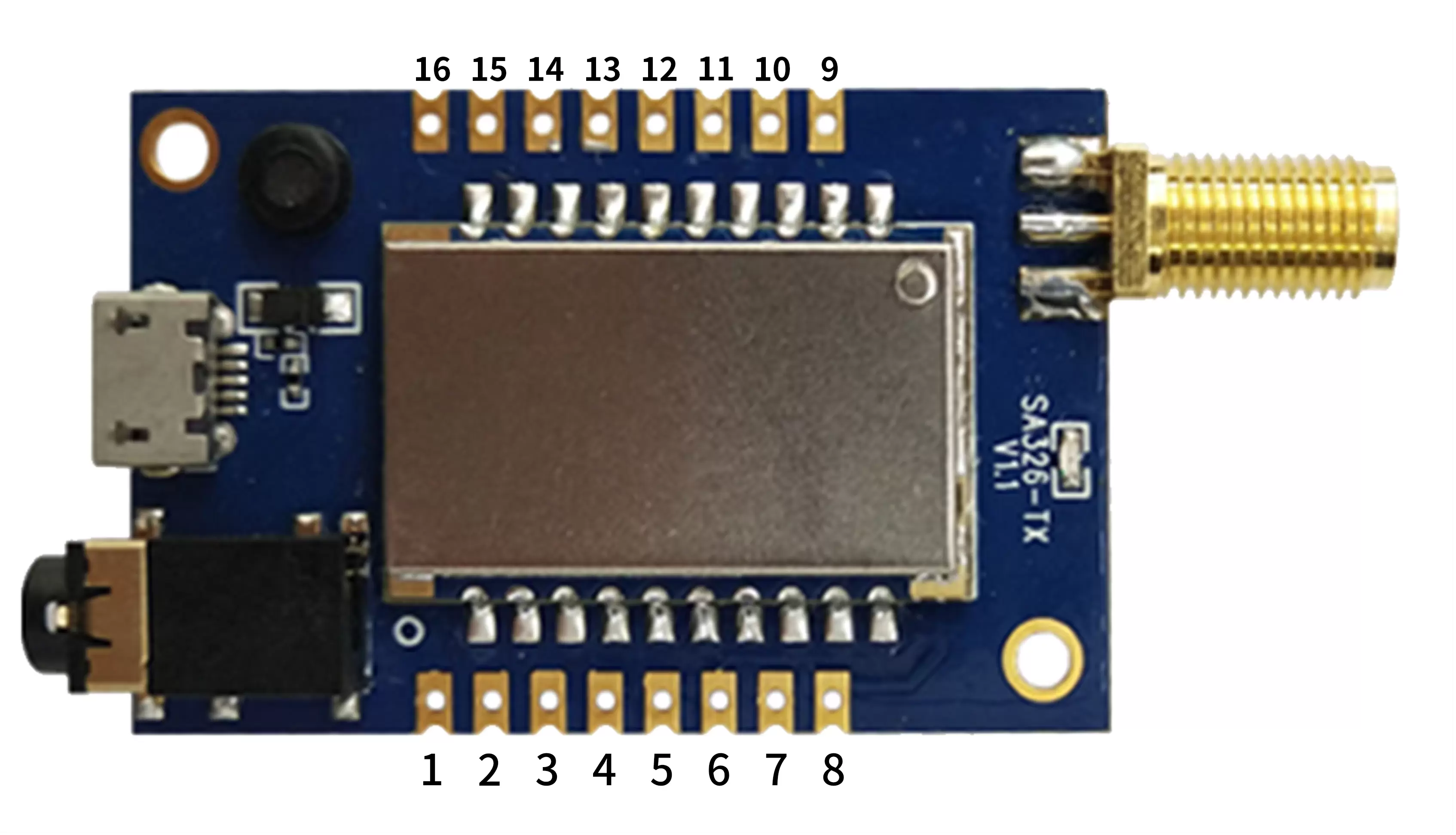 Module audio sans fil