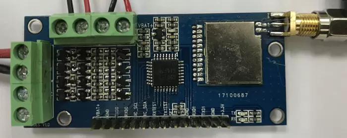 Matériel de l'unité d'exécution du nœud (commande de l'électrovanne)