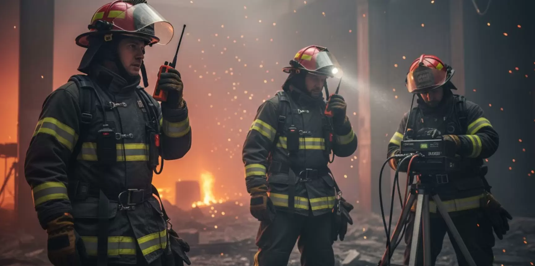 Communication bidirectionnelle intégrale avec les pompiers&nbsp;: une ligne de vie indispensable dans les zones IDLH&nbsp;!