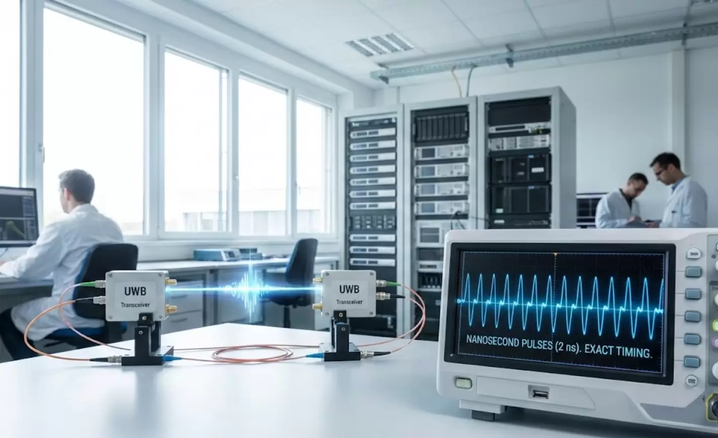 Positionnement UWB&nbsp;: La puissance du ToF pour votre entreprise&nbsp;!