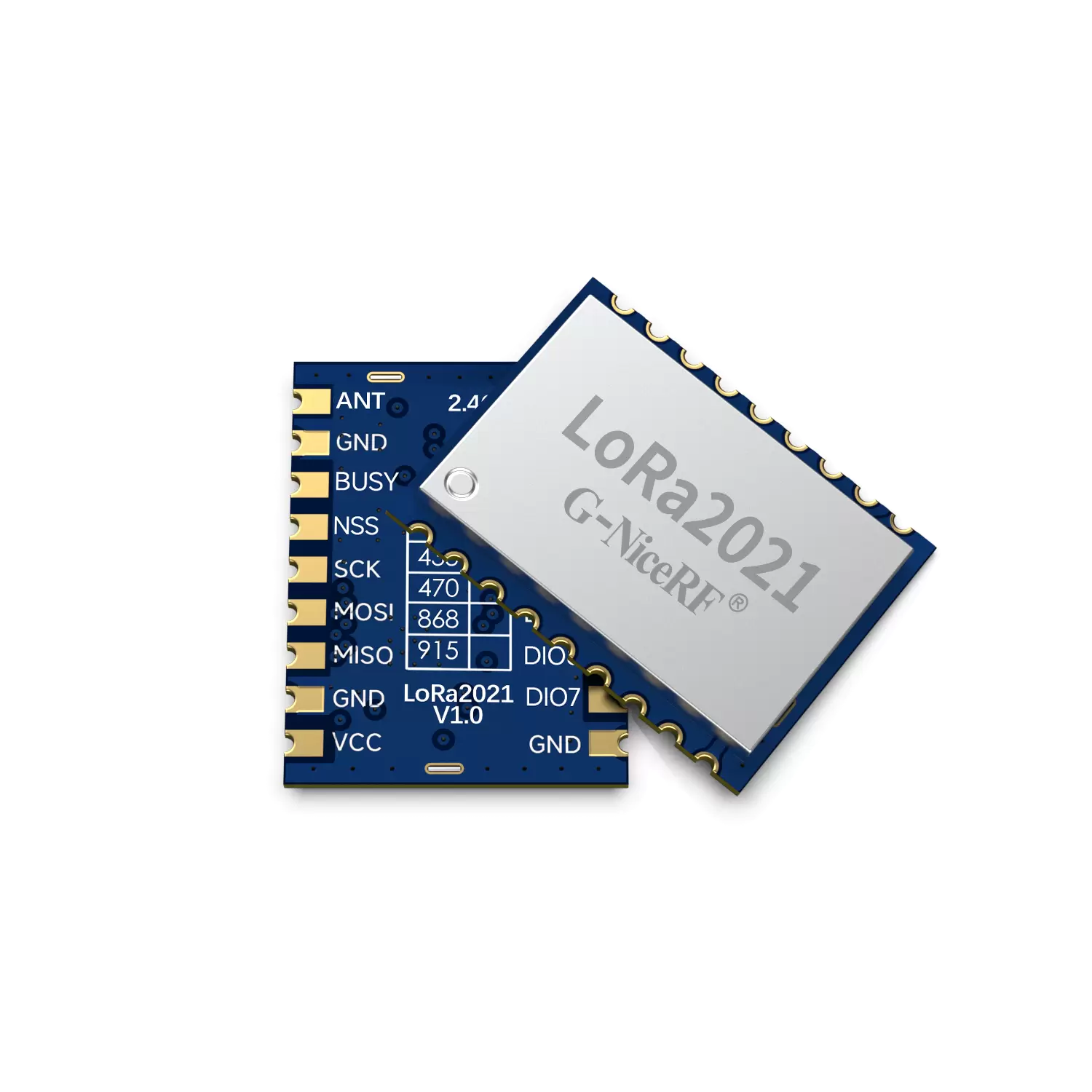 LoRa2021&nbsp;: module de communication sans fil multibande de 160&nbsp;mW