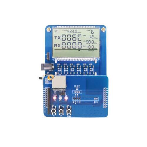 RF1212 : Carte de démonstration pour module émetteur et récepteur RF