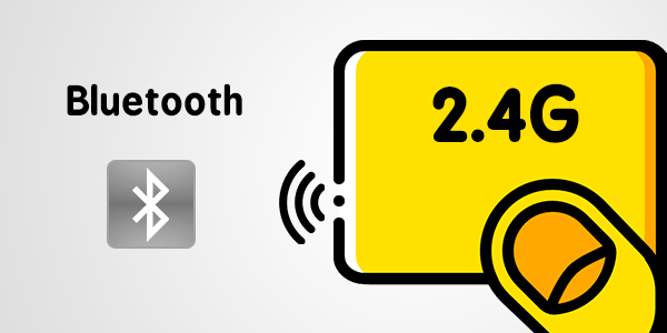 Le module RF 2,4 GHz et le module Bluetooth interféreront-ils entre eux