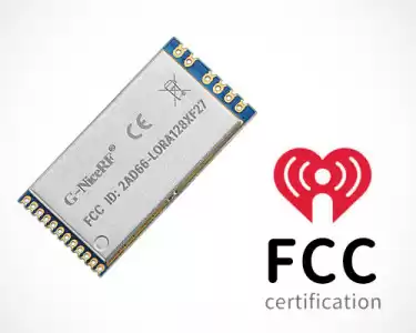 Le module RF 2,4 GHz LoRa1280F27/LoRa1281F27 a passé la certification FCC&amp;CE