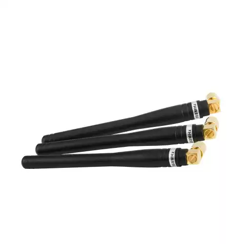 SW868-WT100 : Antenne &agrave; tige coud&eacute;e 868 MHz