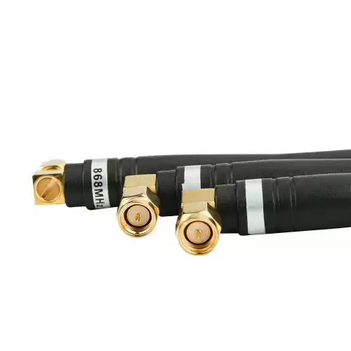 SW868-WT100 : Antenne &agrave; tige coud&eacute;e 868 MHz