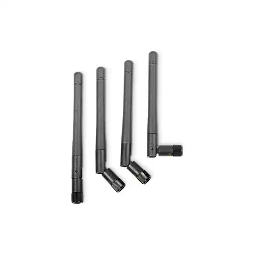 SW2400-ZD115 : Antenne tige pliable 2,4 GHz