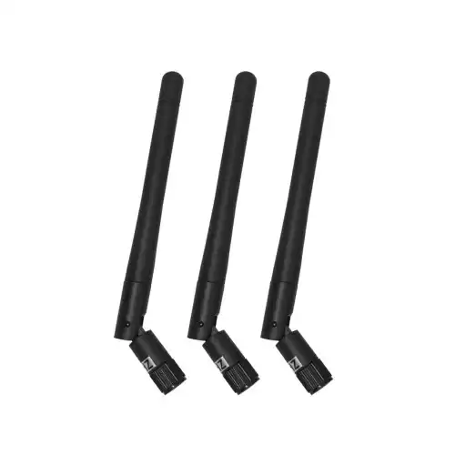 SW2400-ZD115 : Antenne tige pliable 2,4 GHz
