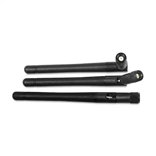 SW2400-ZD115 : Antenne tige pliable 2,4 GHz