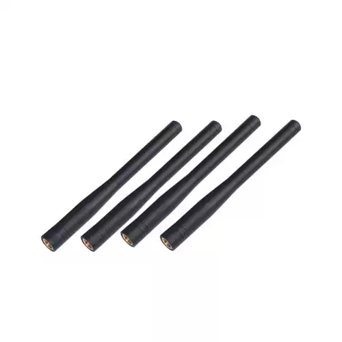 SW450-ZT100DN : Antenne tige droite nickel&eacute;e UHF 450 MHz