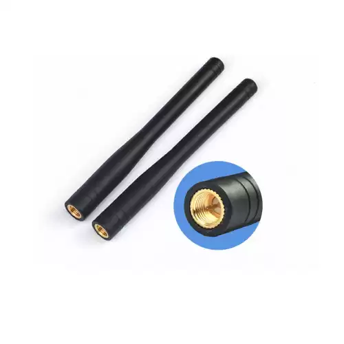 SW450-ZT100DN : Antenne tige droite nickel&eacute;e UHF 450 MHz