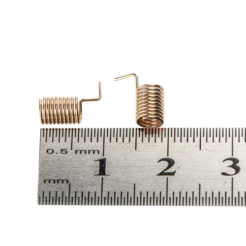 SW868-TH06 : Antenne à ressort en cuivre 868 MHz