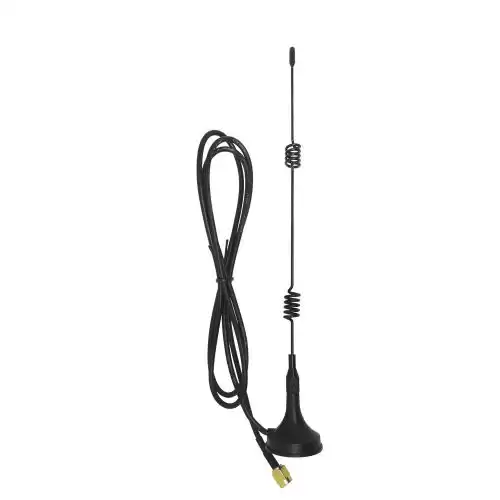SW2400-XP1M : Petite antenne ventouse &agrave; gain &eacute;lev&eacute; 2,4 GHz
