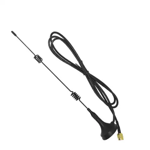 SW2400-XP1M : Petite antenne ventouse &agrave; gain &eacute;lev&eacute; 2,4 GHz