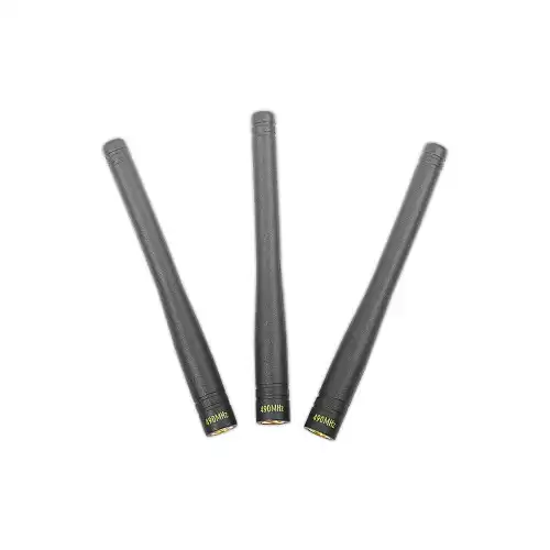 SW490-ZT100 : Antenne tige droite UHF 490 MHz