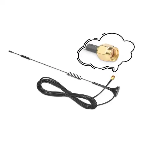 SW4G-XPXM : Antenne ventouse &agrave; gain &eacute;lev&eacute; 4 GHz