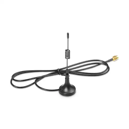 SW490-XP1M : Antenne ventouse &agrave; gain &eacute;lev&eacute; 490 MHz