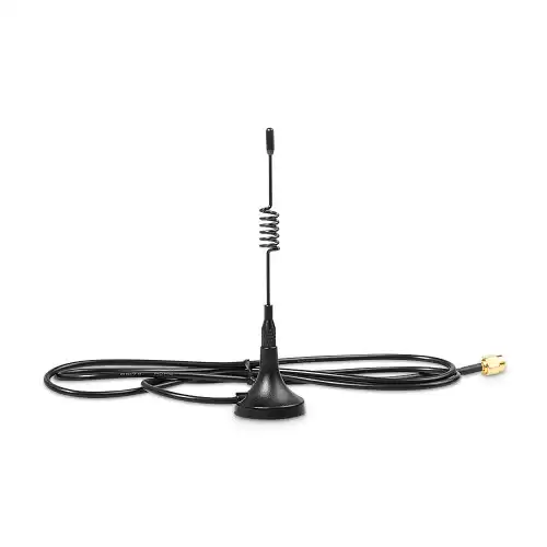 SW490-XP1M : Antenne ventouse &agrave; gain &eacute;lev&eacute; 490 MHz
