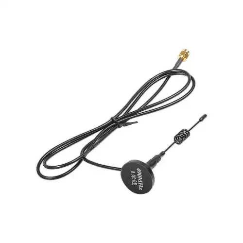 SW490-XP1M : Antenne ventouse &agrave; gain &eacute;lev&eacute; 490 MHz