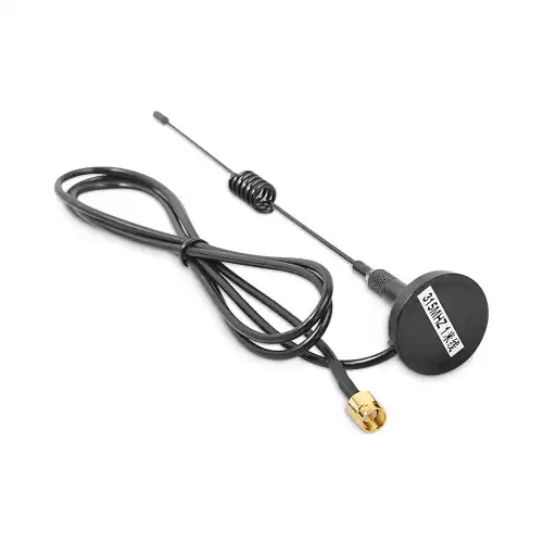SW315-XP1M : Antenne ventouse &agrave; gain &eacute;lev&eacute; 315 MHz