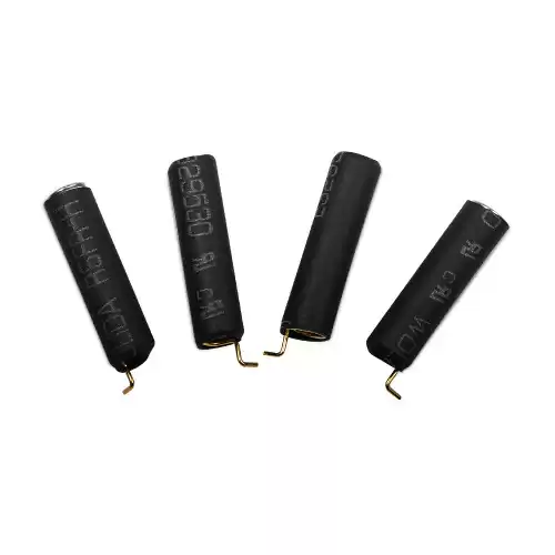 SW315-TH20&nbsp;: Antenne &agrave; ressort en cuivre 315&nbsp;MHz avec tube noir