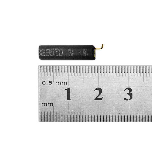 SW315-TH20 : Antenne à ressort en cuivre 315 MHz avec tube noir