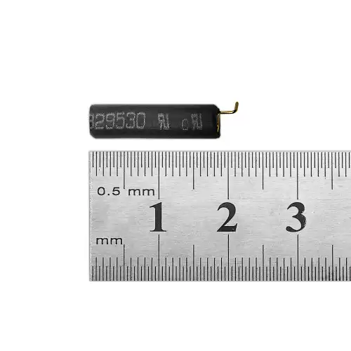 SW315-TH20&nbsp;: Antenne &agrave; ressort en cuivre 315&nbsp;MHz avec tube noir