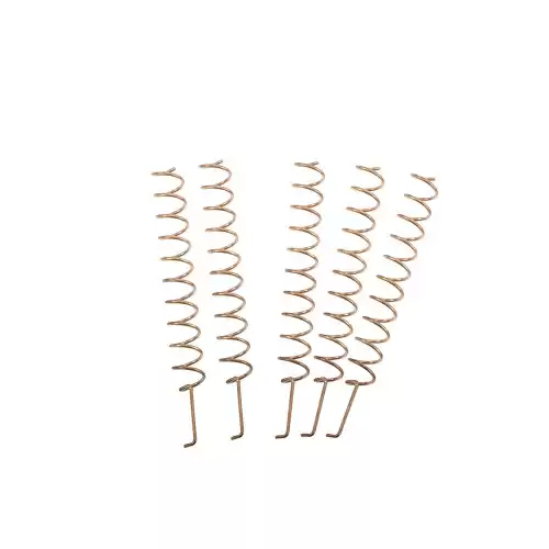 SW490-TH50 : Antenne UHF &agrave; ressort en cuivre 490 MHz