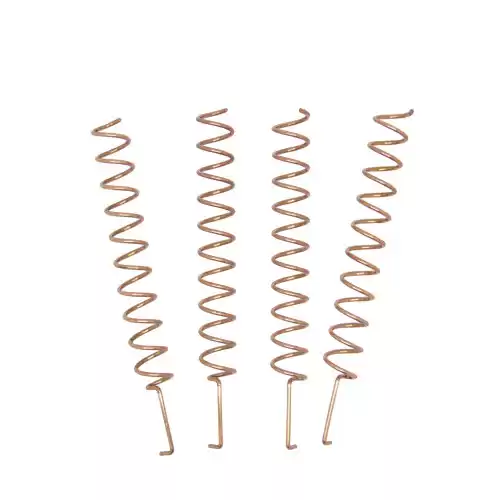 SW490-TH50 : Antenne UHF &agrave; ressort en cuivre 490 MHz