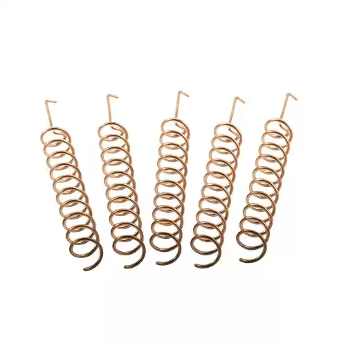 SW490-TH50 : Antenne UHF &agrave; ressort en cuivre 490 MHz