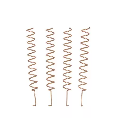 SW490-TH50 : Antenne UHF &agrave; ressort en cuivre 490 MHz