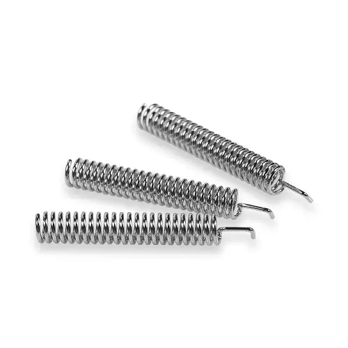 SW433-TH32DN : Antenne &agrave; ressort nickel&eacute;e 433 MHz