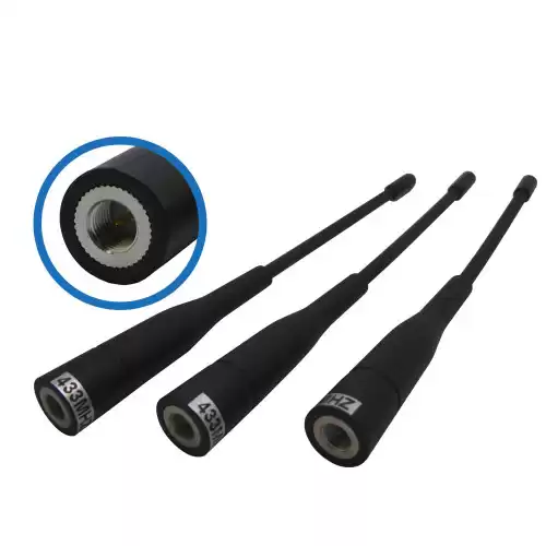 SW433-ZB165 : Antenne tige droite longue port&eacute;e 433 MHz