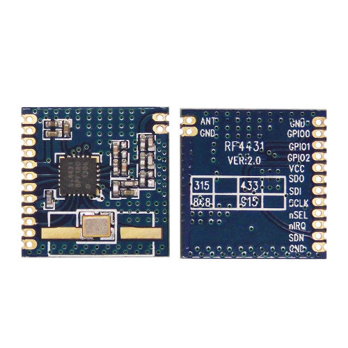 RF4431 : Module émetteur et récepteur RF Si4431