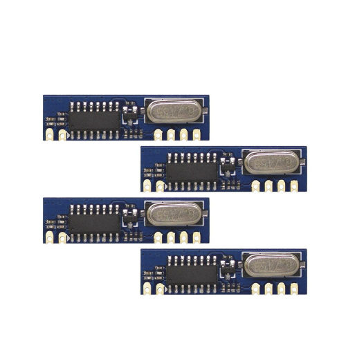 SRX887&nbsp;: module récepteur superhétérodyne ASK 315/433 MHz